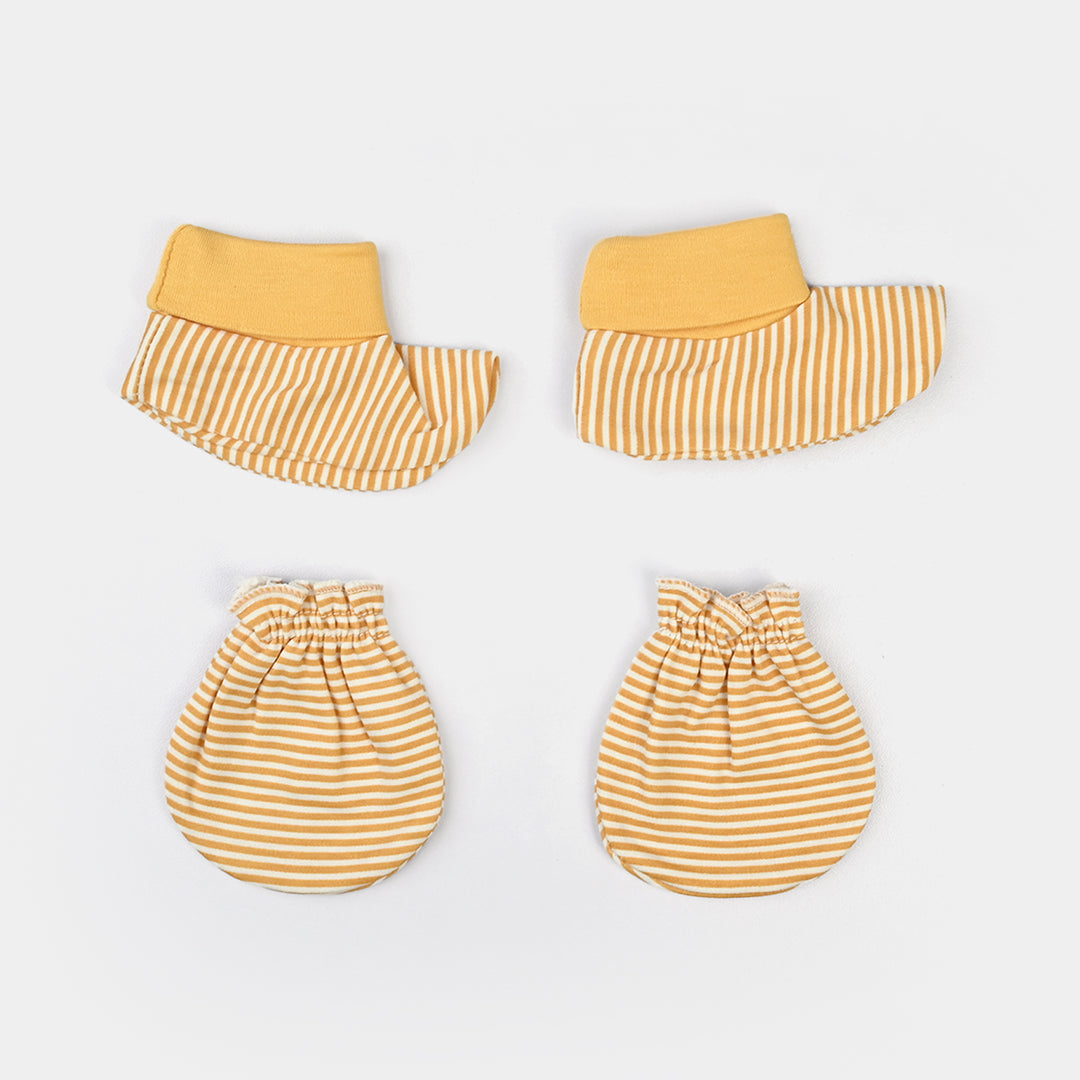Baby Cap/Hat Mittens & Socks Set | 0M+