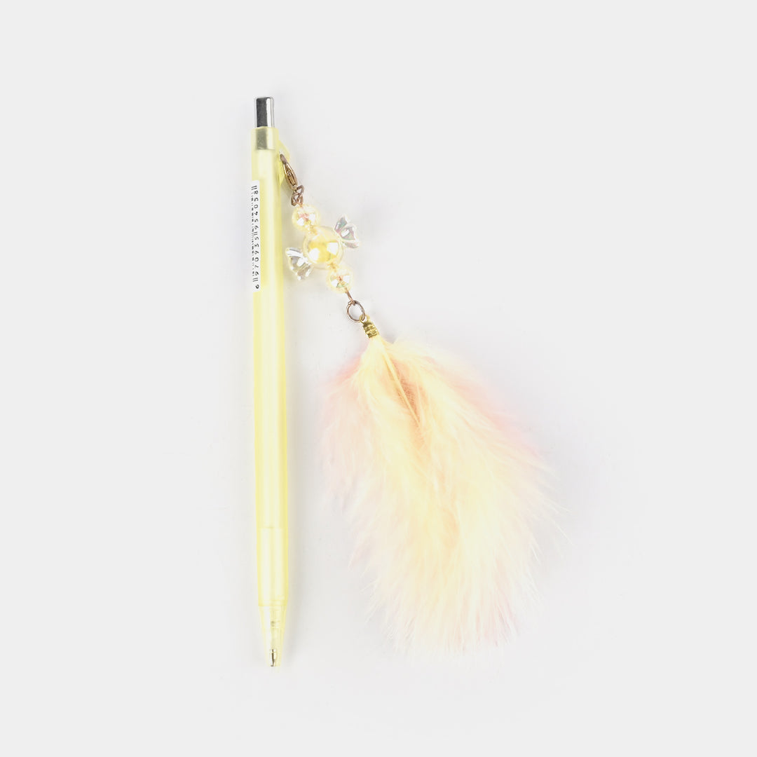 Fancy Bullet Pencil with Keychain