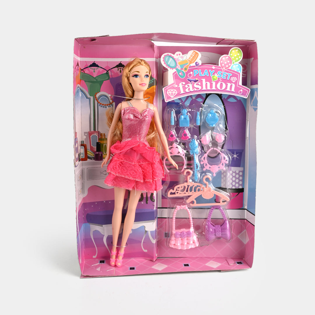 Doll with Accessory Playset