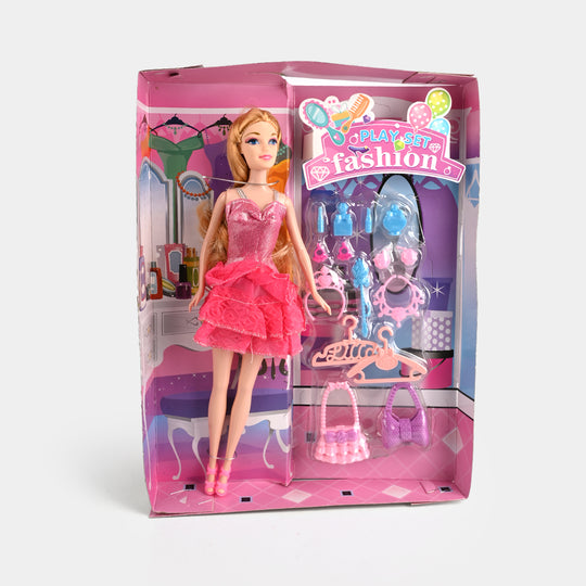 Doll with Accessory Playset
