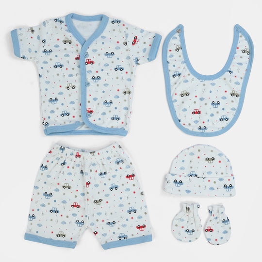 Baby Starter Set 5PCs | 0-3M