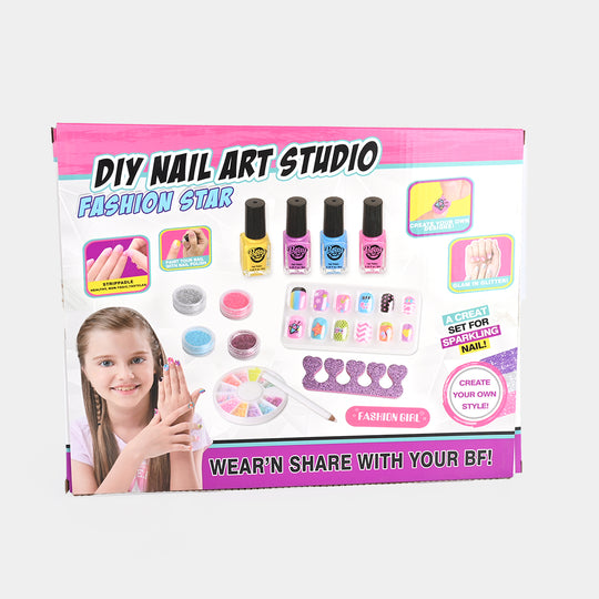 DIY Nail Art Studio Kit