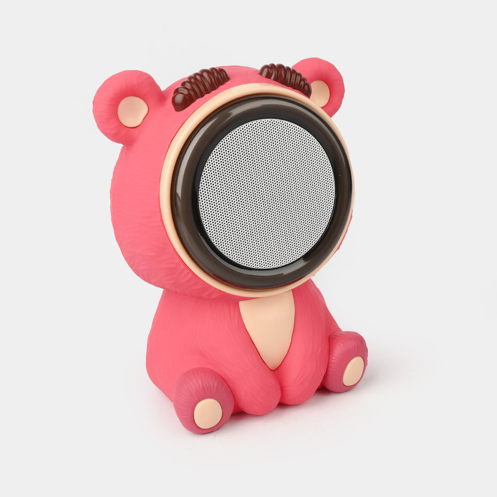 Bear-Shaped Bluetooth Mic With Speaker