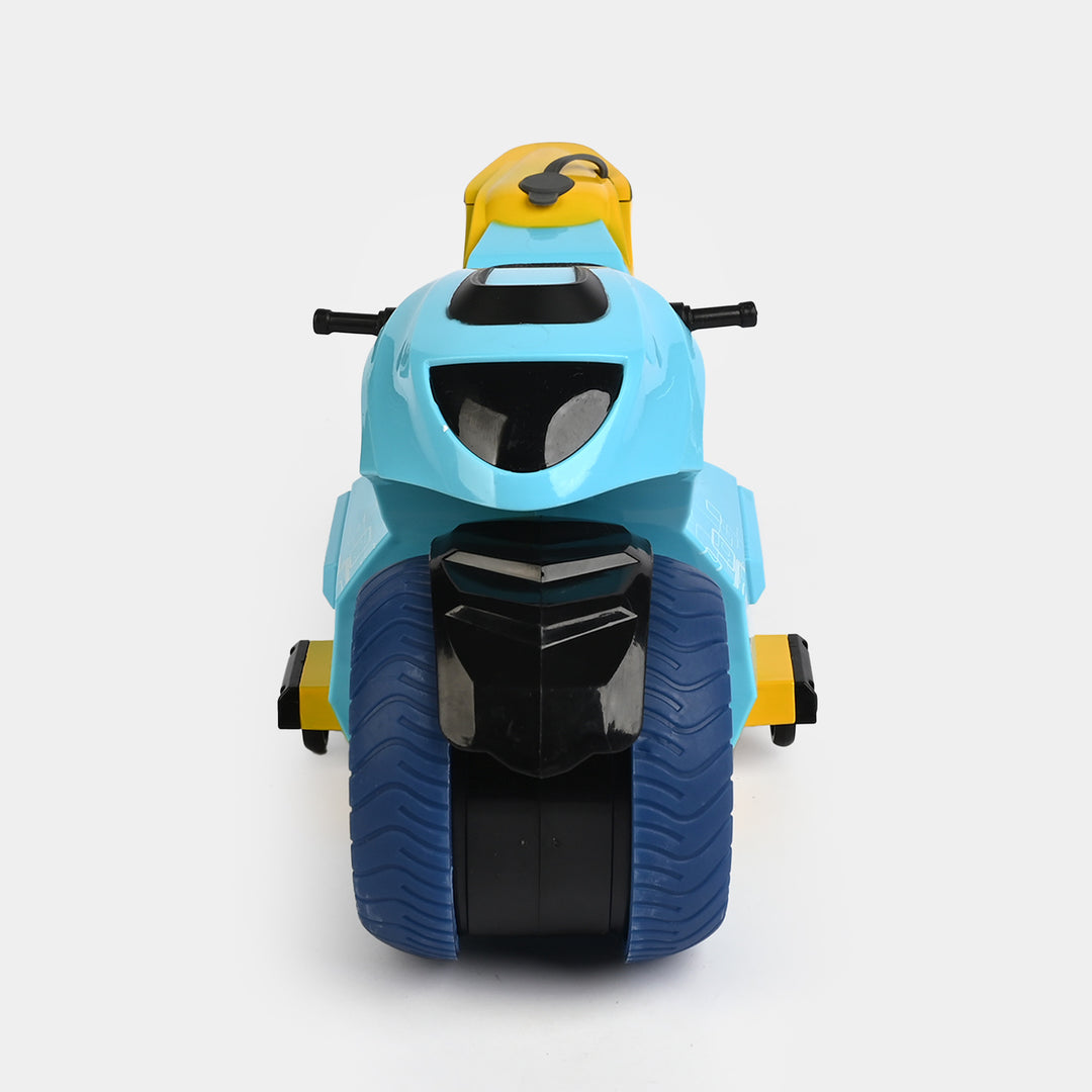 Moto Stunt Drift Remote Control Motorcycle