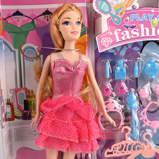 Doll with Accessory Playset