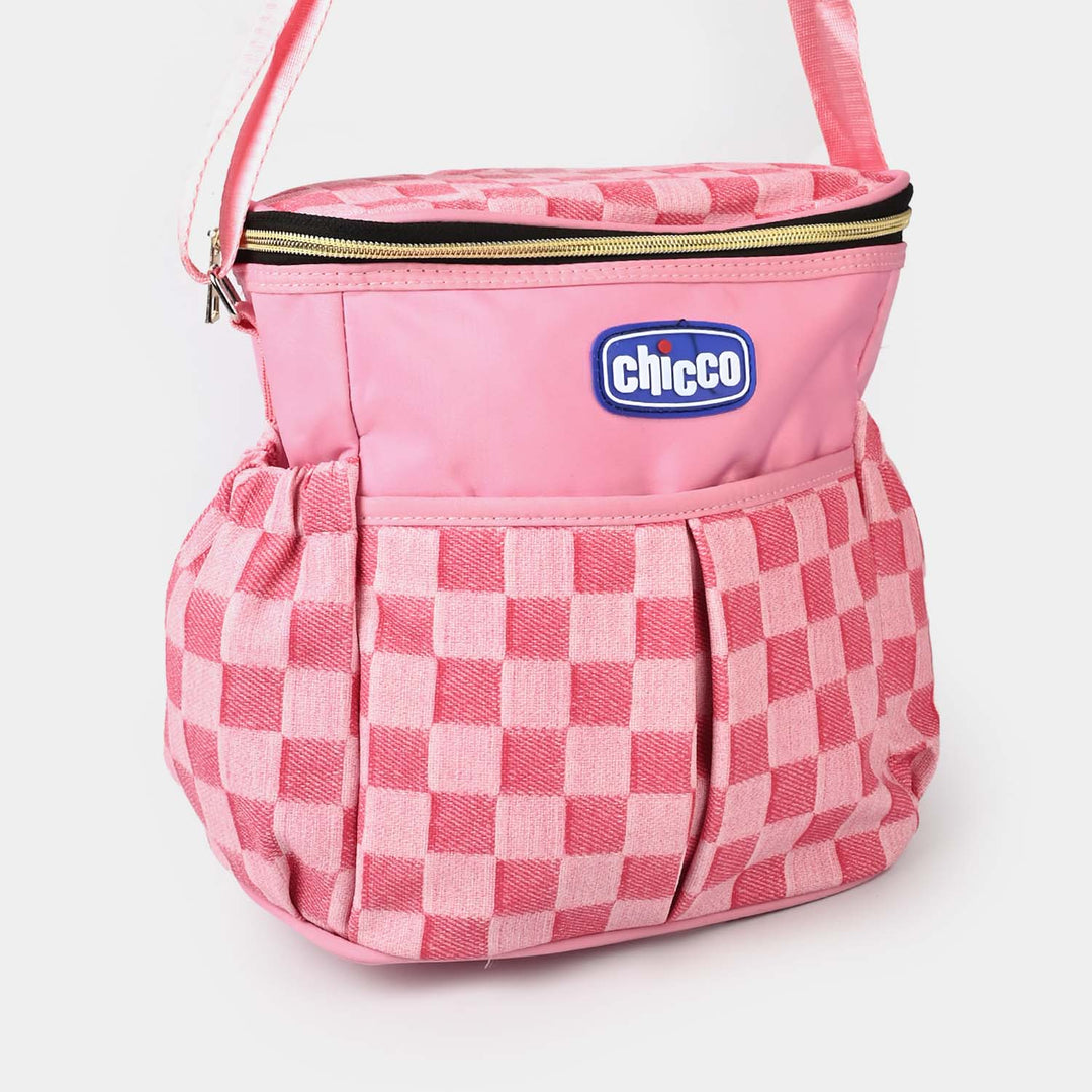 Baby Care Mother Bag Check Small