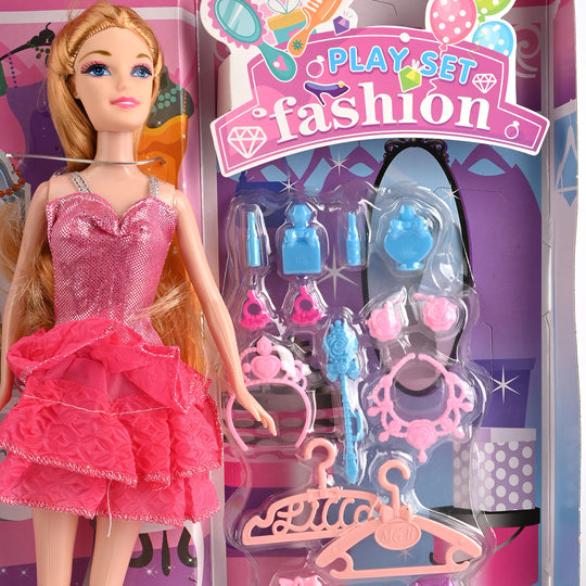 Doll with Accessory Playset