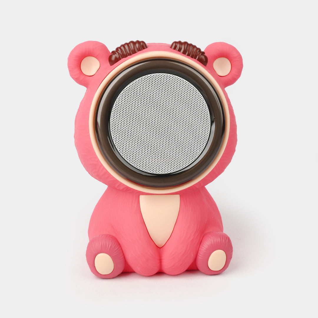 Bear-Shaped Bluetooth Mic With Speaker