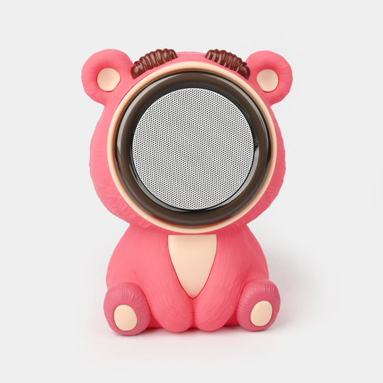 Bear-Shaped Bluetooth Mic With Speaker