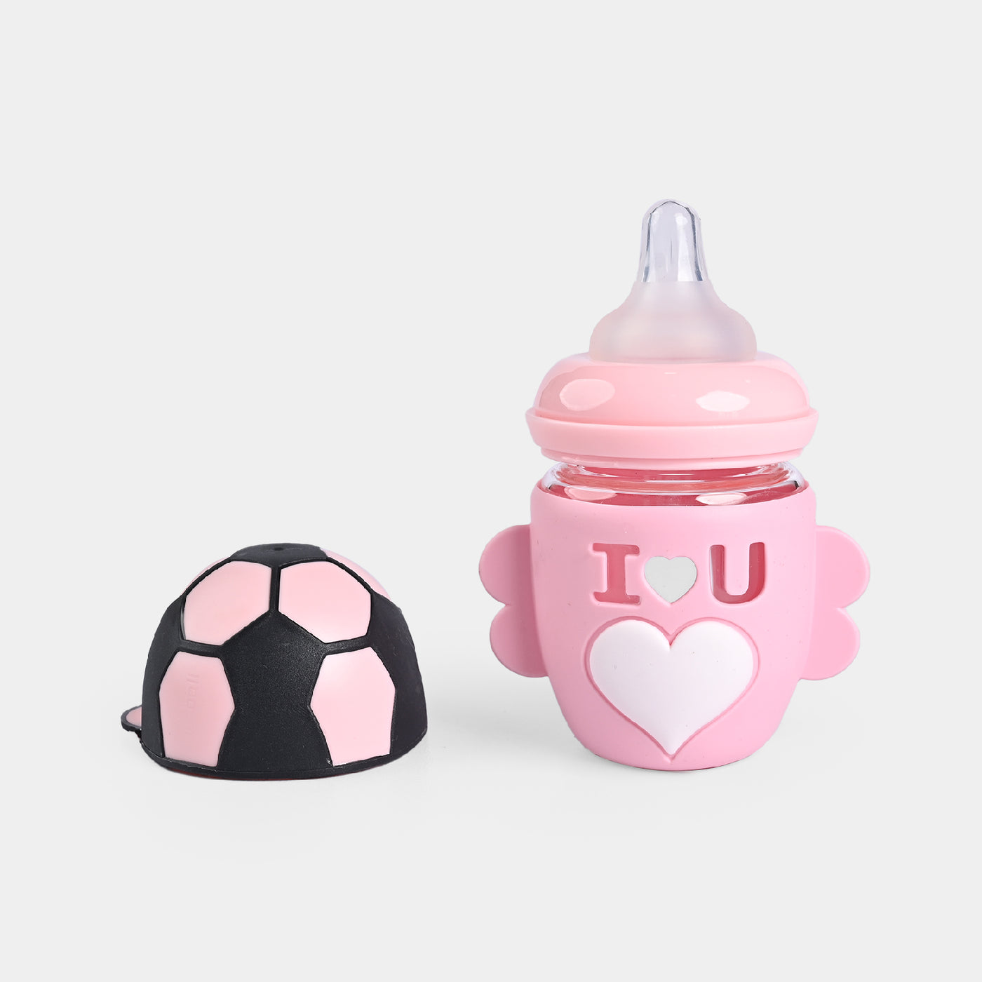 Baby Glass Feeding Bottle | 120ml