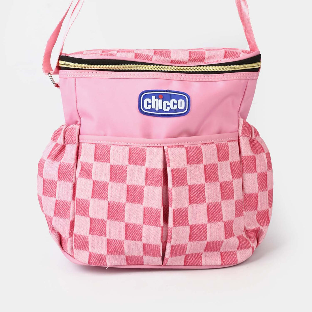 Baby Care Mother Bag Check Small