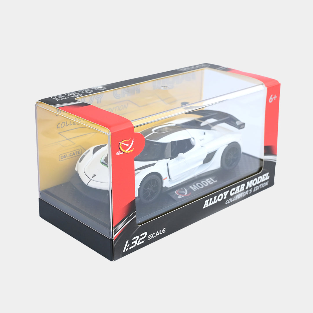 Pullback Alloy Simulation Die-Cast Model Car