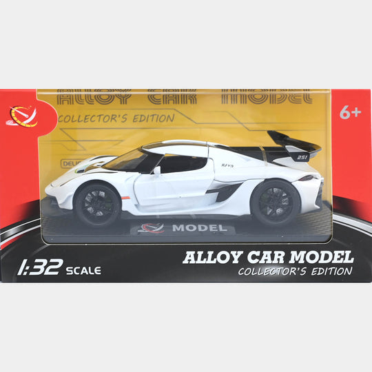 Pullback Alloy Simulation Die-Cast Model Car