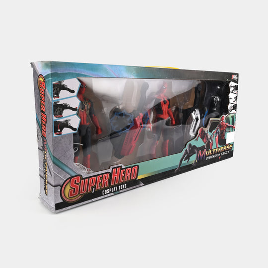 Action Figure Set – Web Blaster Playset
