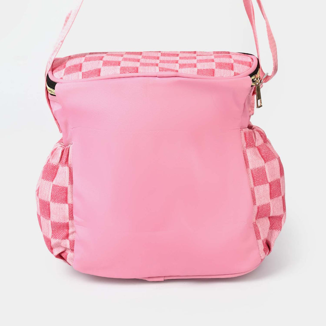 Baby Care Mother Bag Check Small