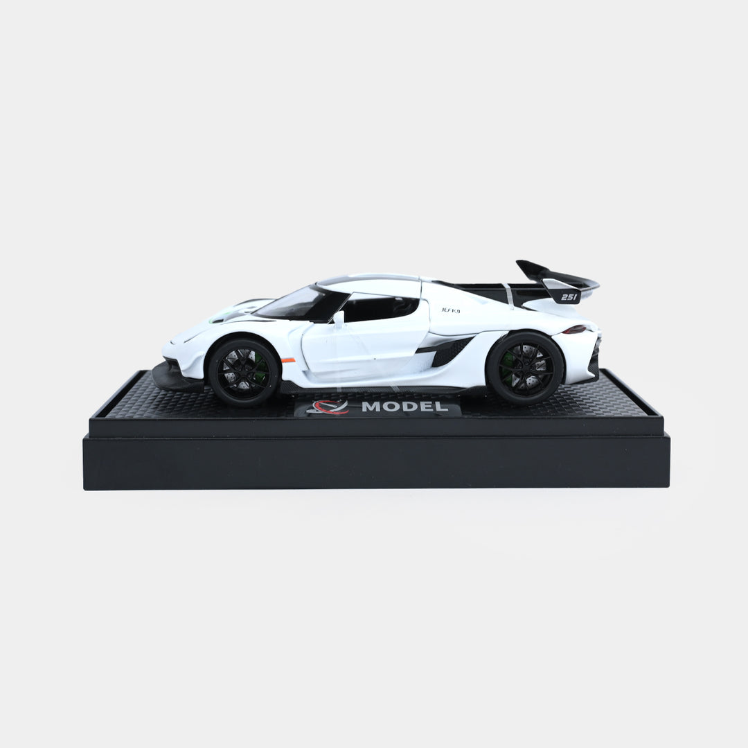 Pullback Alloy Simulation Die-Cast Model Car