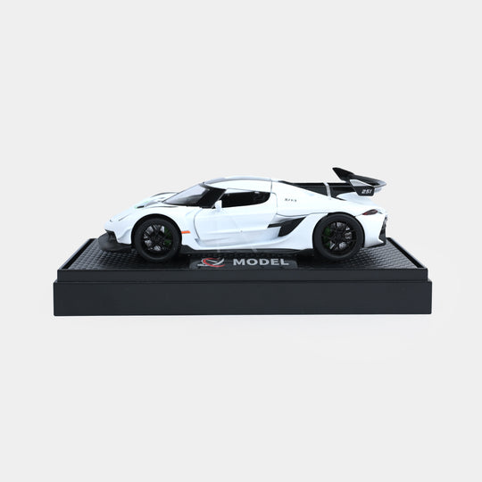 Pullback Alloy Simulation Die-Cast Model Car