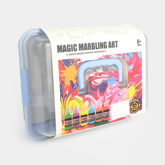 DIY Magic Marbling Art Kit