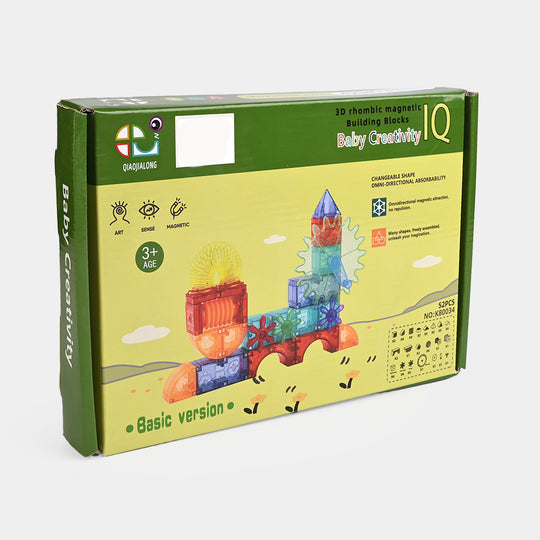 Magnetic Tiles Building Blocks Set