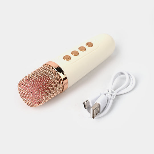 Bear-Shaped Bluetooth Mic With Speaker