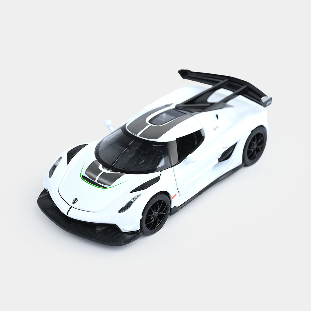 Pullback Alloy Simulation Die-Cast Model Car