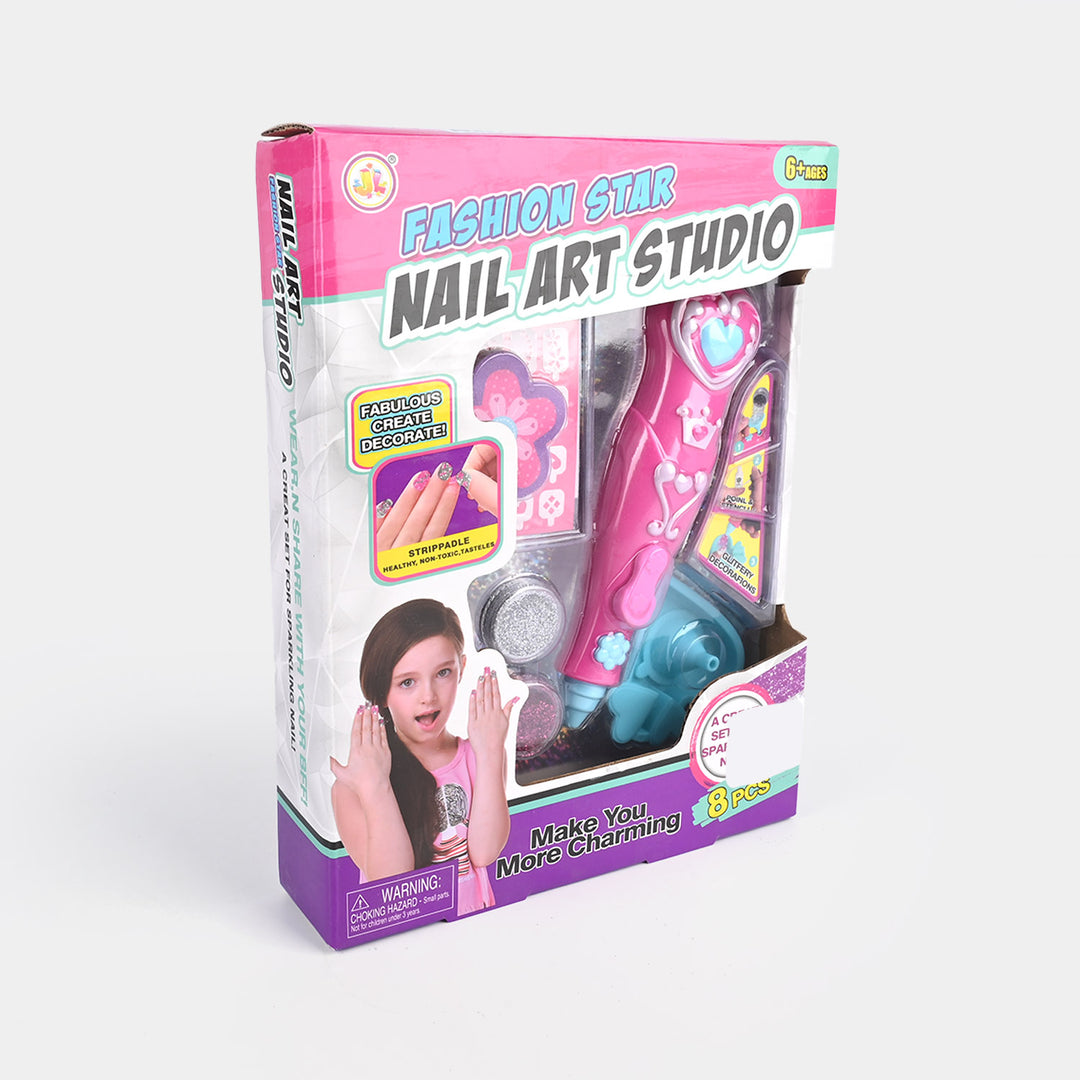 DIY Nail Art Studio Kit