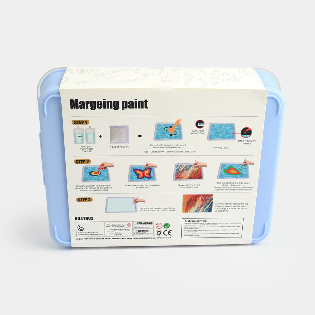 DIY Magic Marbling Art Kit