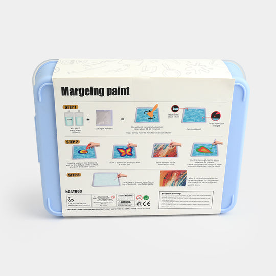 DIY Magic Marbling Art Kit