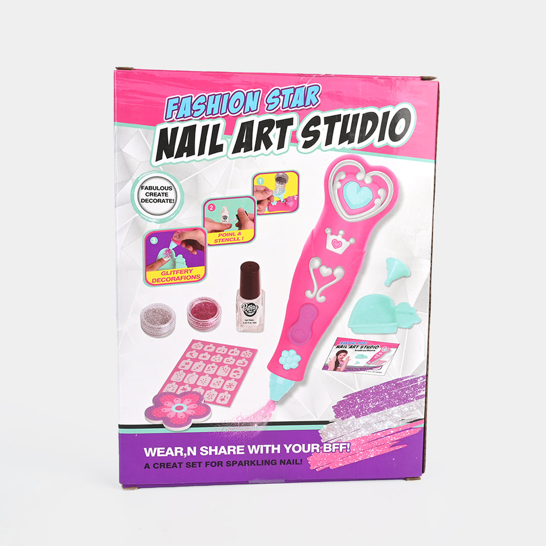 DIY Nail Art Studio Kit