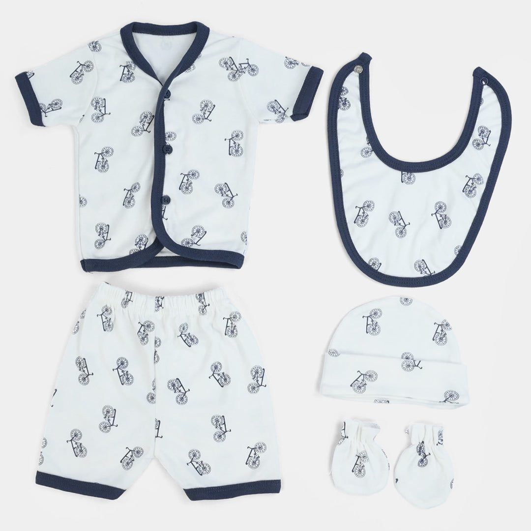Baby Starter Set 5PCs | 0-3M