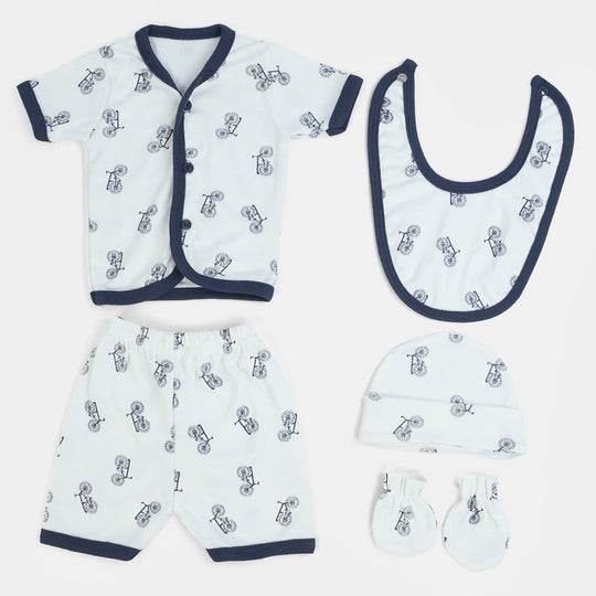 Baby Starter Set 5PCs | 0-3M