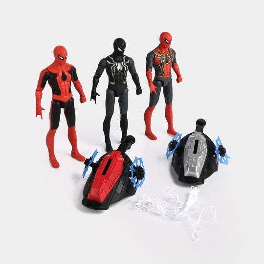 Action Figure Set – Web Blaster Playset