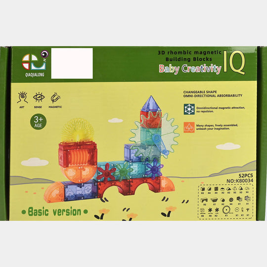 Magnetic Tiles Building Blocks Set
