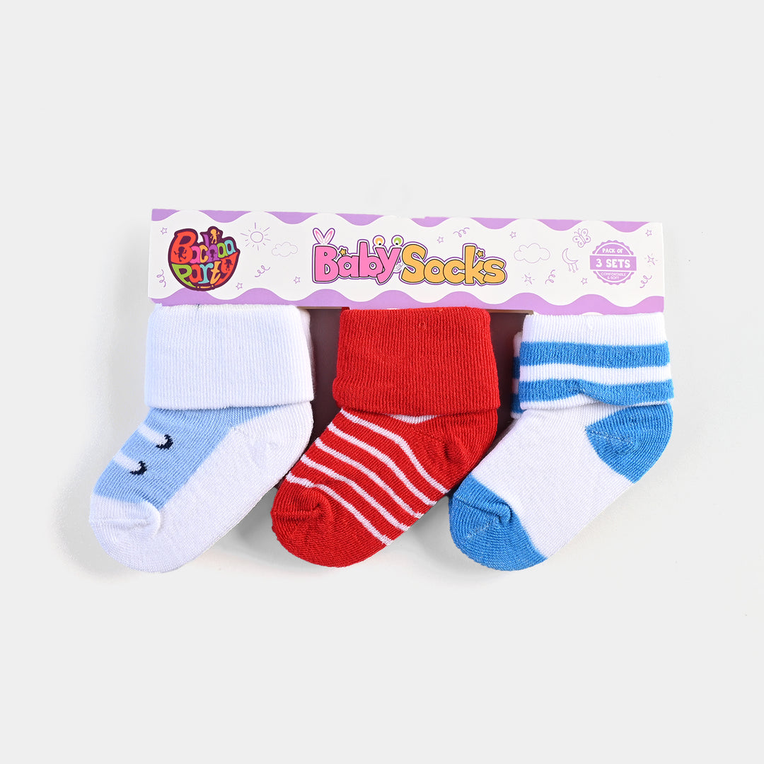 Infant Baby Socks 6-12M-3Pcs