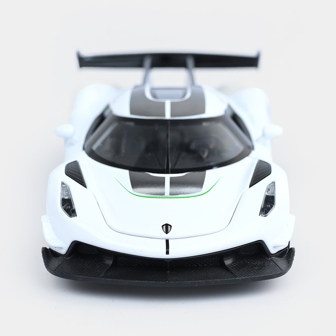 Pullback Alloy Simulation Die-Cast Model Car