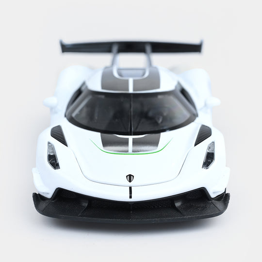 Pullback Alloy Simulation Die-Cast Model Car