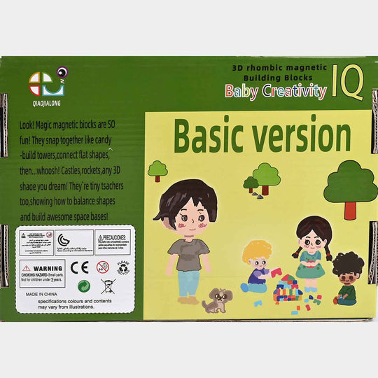 Magnetic Tiles Building Blocks Set