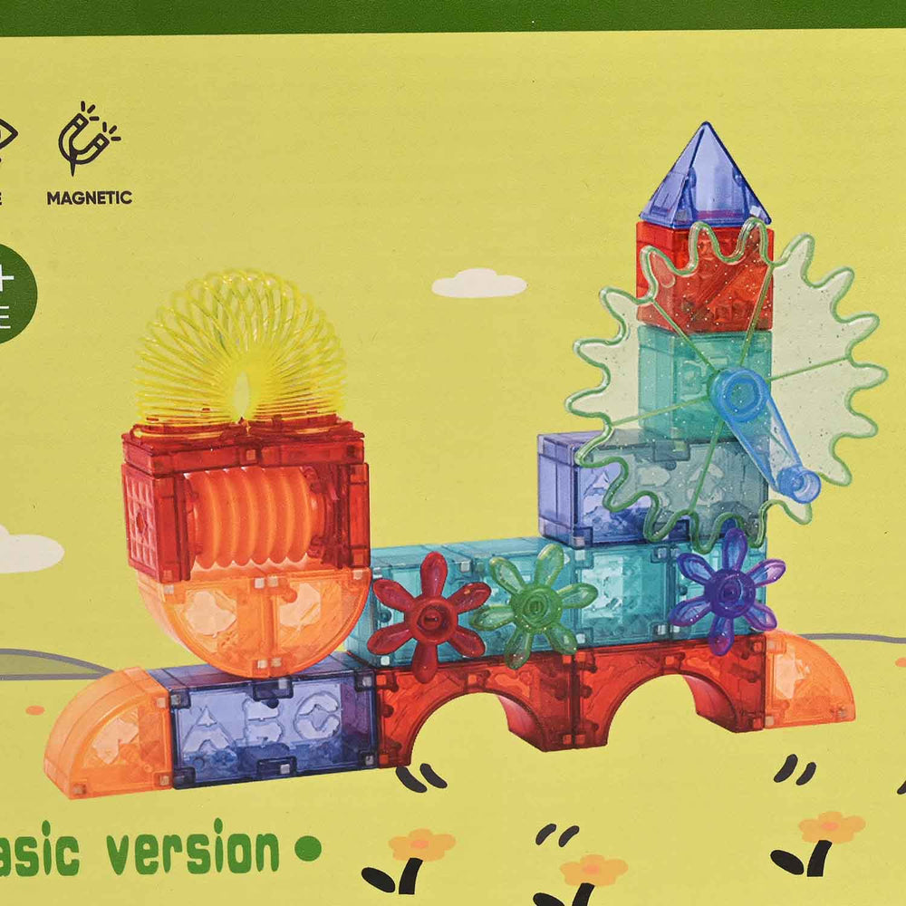Magnetic Tiles Building Blocks Set