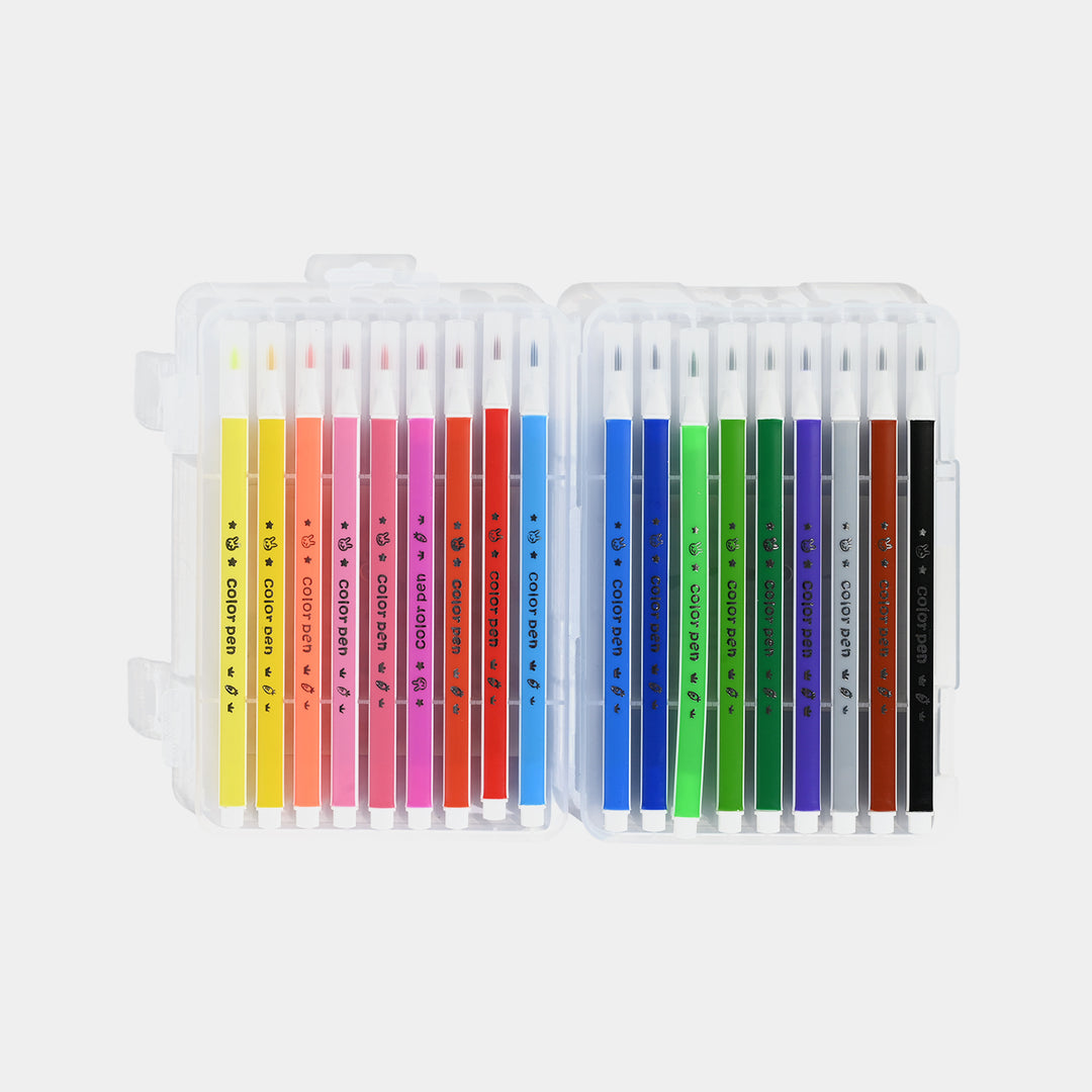 Watercolor brush pen set