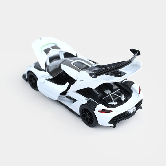 Pullback Alloy Simulation Die-Cast Model Car