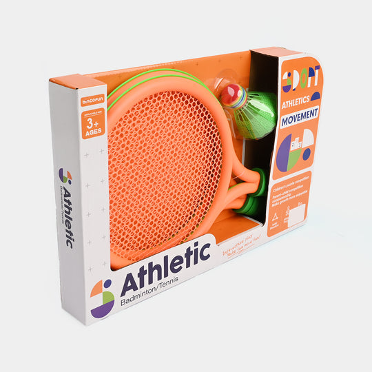 Kids' 2-in-1 Racket Sports Set