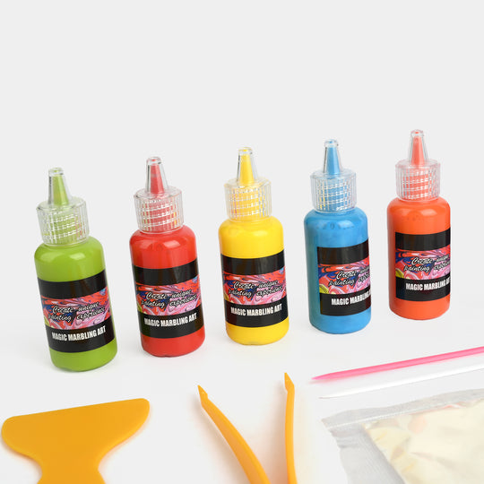 DIY Magic Marbling Art Kit