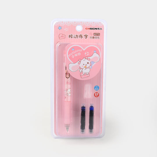 Fountain Ink Pen Set for Kids
