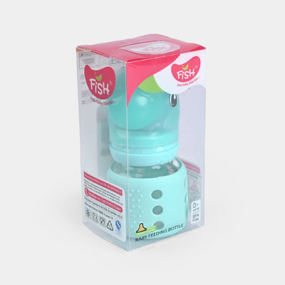 Fish Baby Glass Feeding Bottle | 60Ml