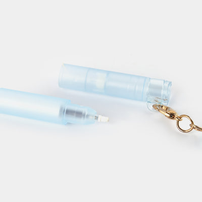 Elegant Ball Pen with Adorable Keychain