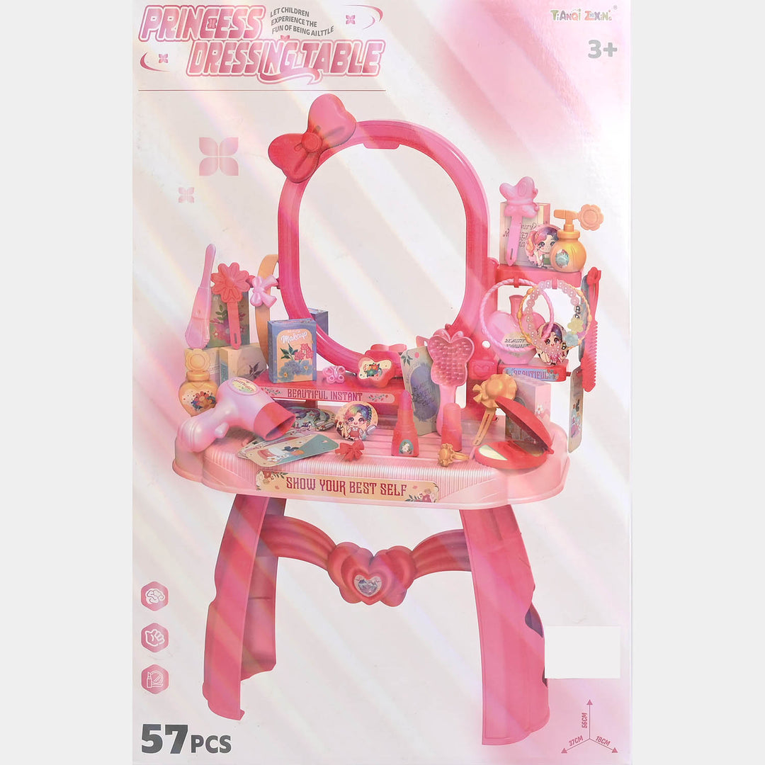 Princess Dressing Table Set