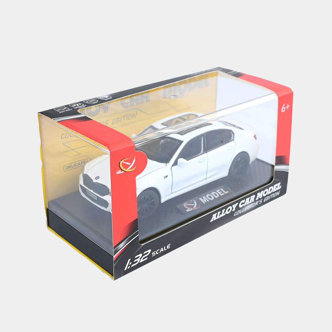 Pullback Alloy Simulation Die-Cast Model Car