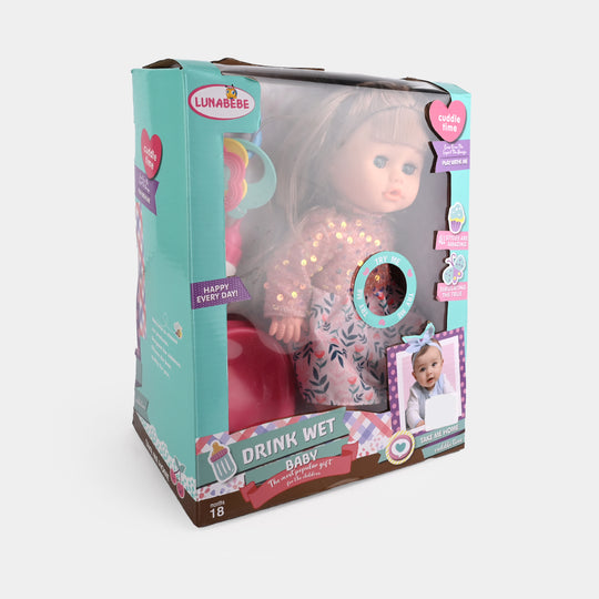 Doll with Accessory Playset