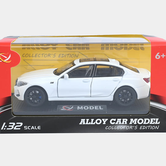 Pullback Alloy Simulation Die-Cast Model Car