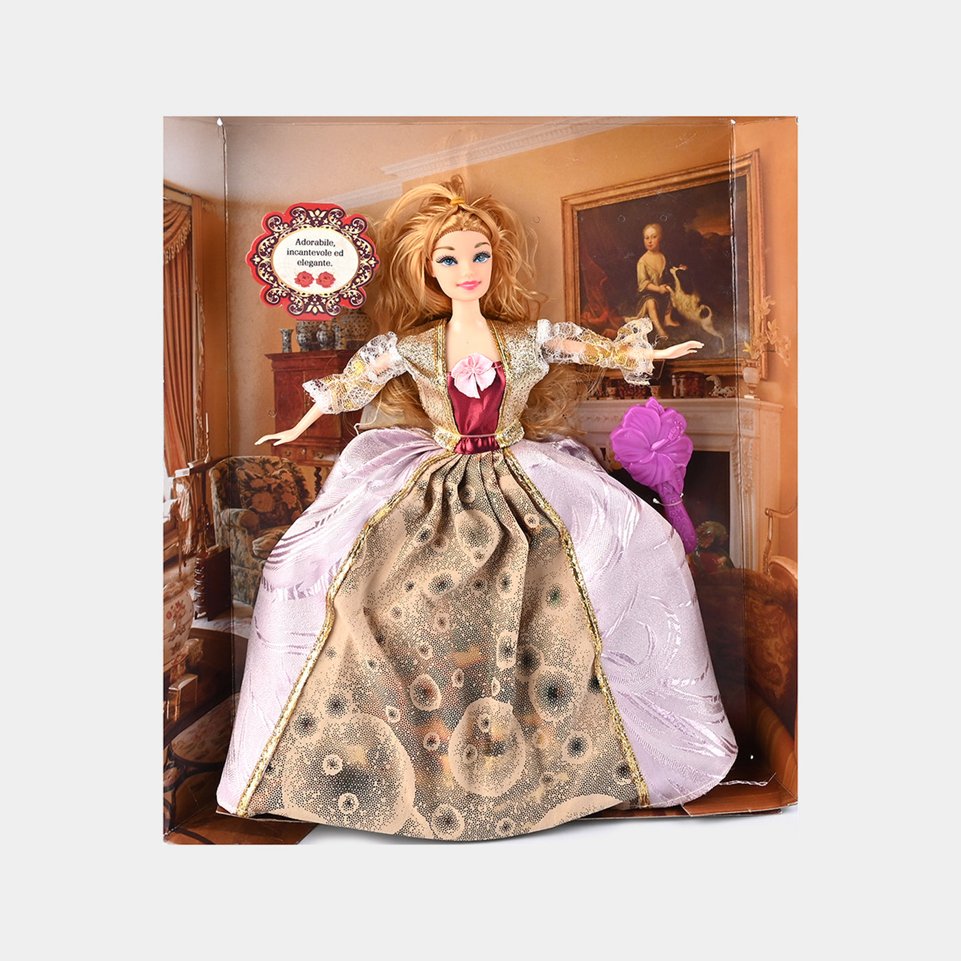 Character Princess Doll For Girls